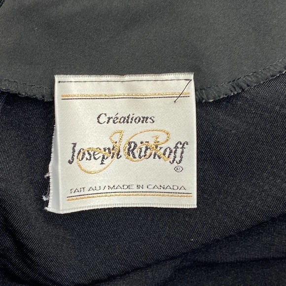 JOSEPH Ribkoff Ombre Striped Short Sleeve Dress - Picture 11 of 11